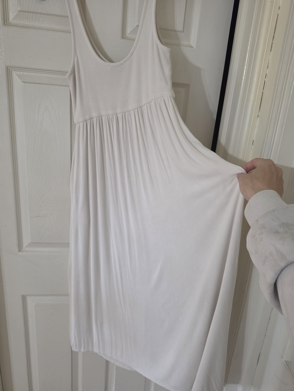 The Softest Nursing Rib Dress - Picture 6 of 7
